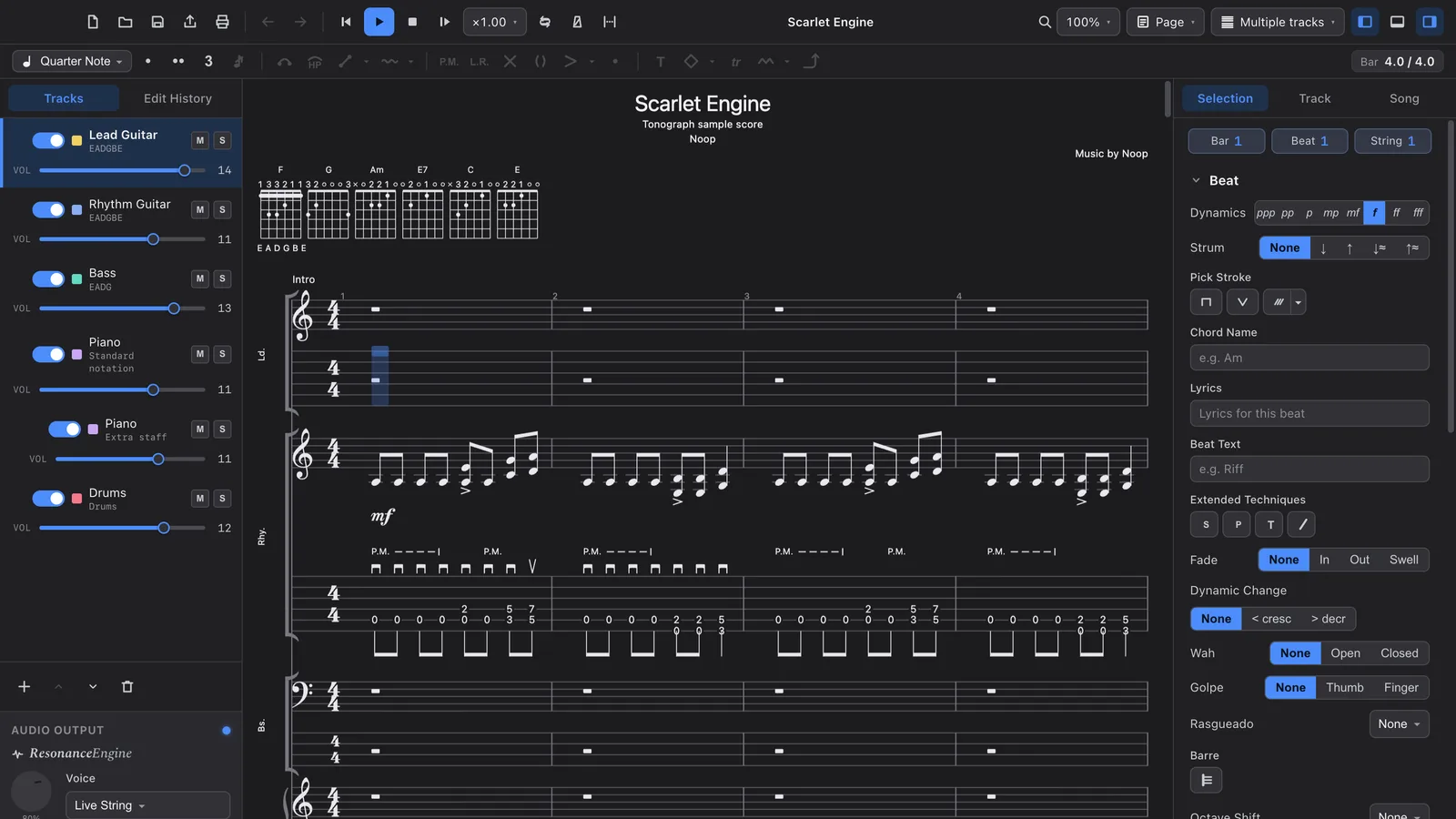 TonographをMac App Storeで発売しました