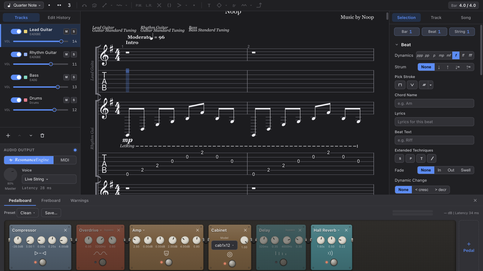 Tonograph